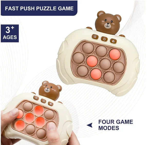 Pop It Eletronico Mini Game Brinquedo Desenvolver Memoria