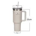 Copo Térmico Inox Portátil 1200ml Garrafa Térmica Inox ROMANTIC CROWN.