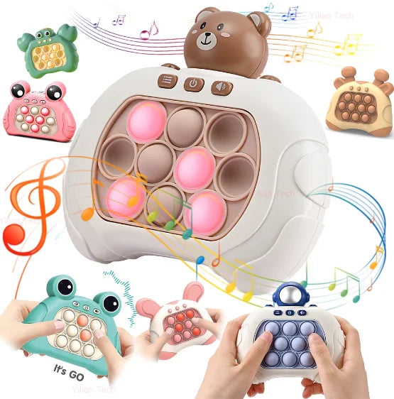Pop It Eletronico Mini Game Brinquedo Desenvolver Memoria