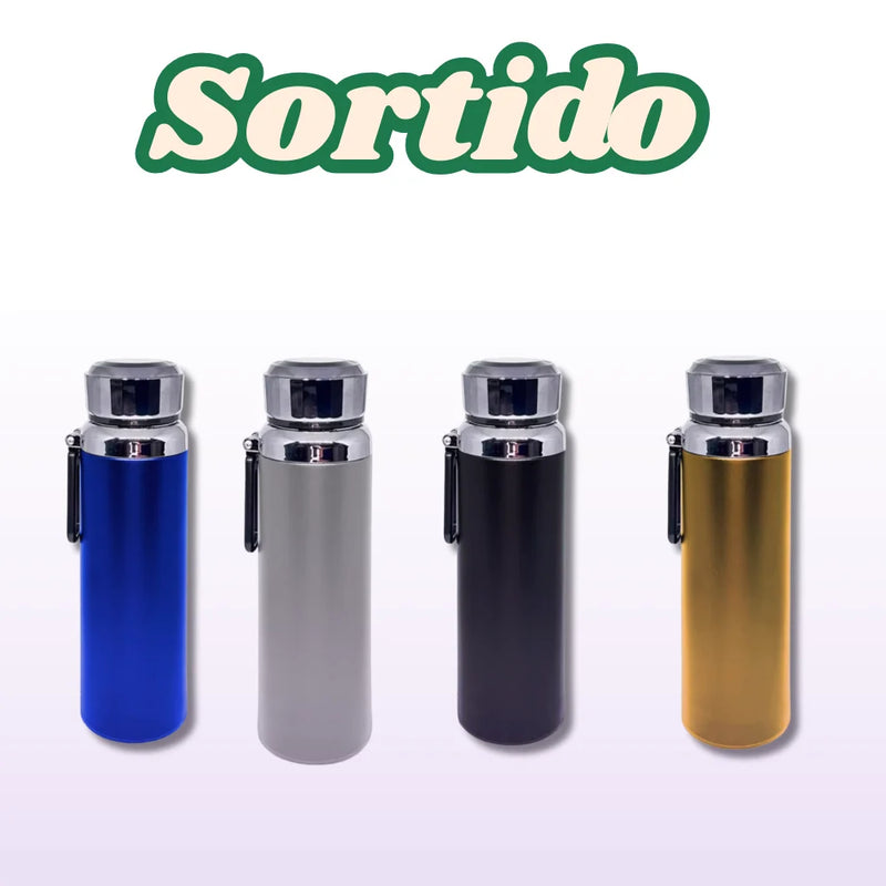 Garrafa Inox Invernizada 1000ml Térmica com Infusor