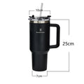 Copo Térmico Inox Portátil 1200ml Garrafa Térmica Inox ROMANTIC CROWN.