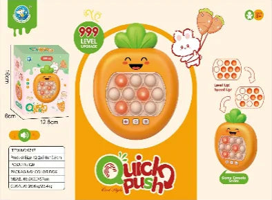 Pop It Eletronico Mini Game Brinquedo Desenvolver Memoria