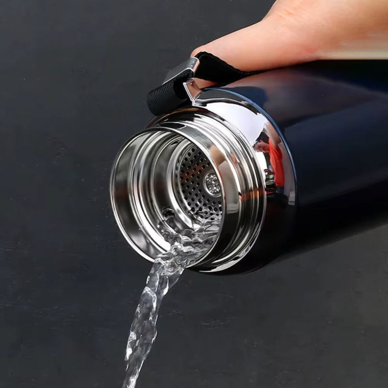 Garrafa Inox Invernizada 1000ml Térmica com Infusor