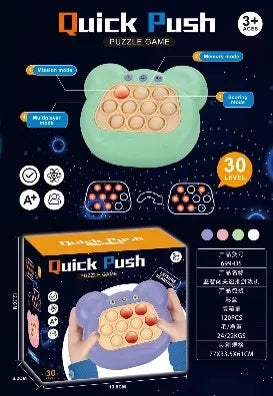 Pop It Eletronico Mini Game Brinquedo Desenvolver Memoria