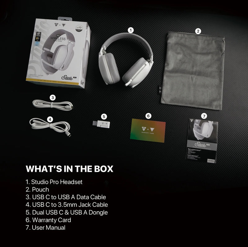 Fones de ouvido para jogos com fio e sem fio Bluetooth 7.1 Surround Headset com microfone de redução de ruído para PS5 XBOX