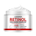 Creme Facial Hidratante com Retinol e Colágeno – Antirrugas, Firmador e Clareador (30g/60g)